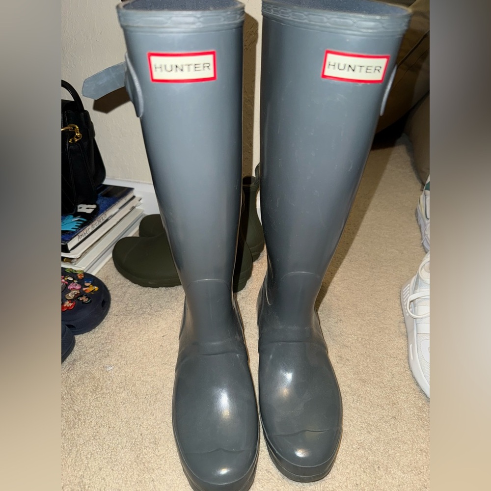 Hunter Classic Charcoal Boots